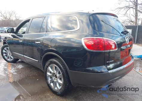2012 Buick Enclave Premium из США, поврежденный, VIN 5GAKVDED5CJ420866